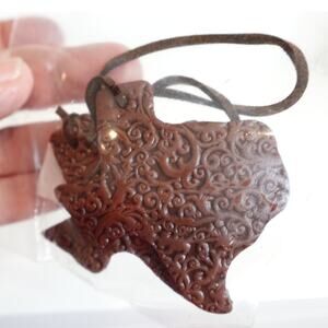 NEW Texas Scent of LEATHER Air freshener Car hangers